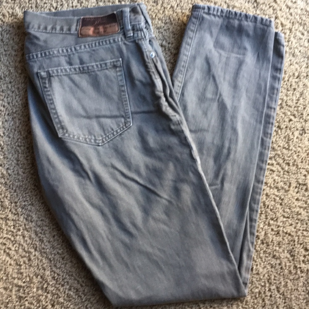 Men’s JCrew Jeans, Style 484, Army Green